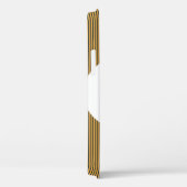 Gestileerde zon-maan, donkere zeeen illustratie. Case-Mate iPhone case (Achterkant / Rechts)