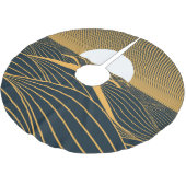 Gestileerde zon-maan, donkere zeeen illustratie. kerstboom rok (Gekanteld)