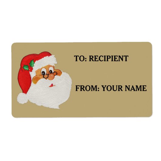  gestileerde zwarte Pop, bedrukt label (Voorkant)