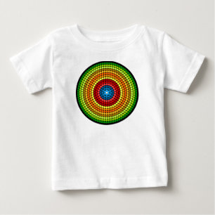 Gestippeld Abstract Mandala Kunstontwerp-65904