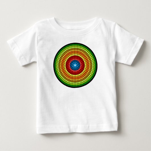 Gestippeld Abstract Mandala Kunstontwerp-65904 (Voorkant)