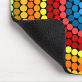 Gestippeld Abstract Mandala Kunstontwerp-65904 Muismat (Hoek)