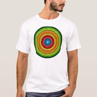 Gestippeld Abstract Mandala Kunstontwerp-65904