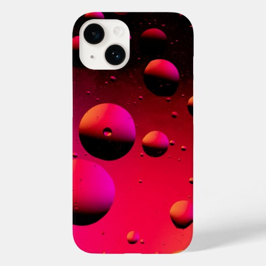 gestippeld Case-Mate iPhone case (Achterkant)