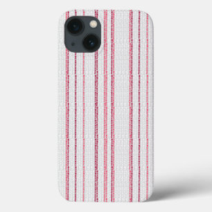 Gestippeld gestreept patroon. Case-Mate iPhone case