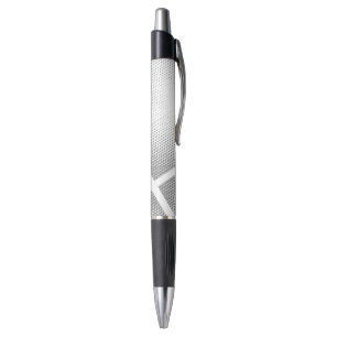 Gestippeld streeppatroon pen