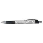 Gestippeld streeppatroon pen (Bovenkant)