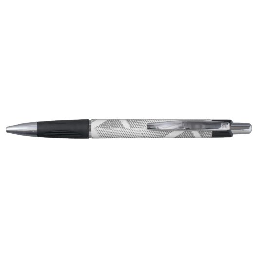 Gestippeld streeppatroon pen (Achterkant)