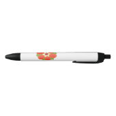Gestippelde Bloem Zwarte Pen (Bodem)