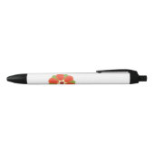 Gestippelde Bloem Zwarte Pen (Bovenkant)