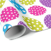 gestippelde eieren cadeaupapier (Rol Hoek)