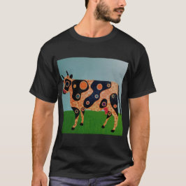Gestippelde Gevlekte Koe Shirt