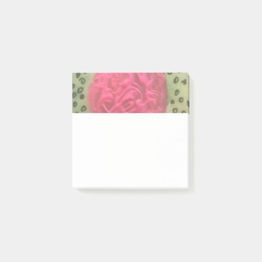 gestippelde kunst post-it® notes (Voorkant)