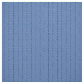 Gestippelde lijnen op blauw stof (Swatch)