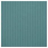 Gestippelde lijnen op turquoise stof (Swatch)