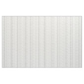 Gestippelde lijnen op wit stof (Yard (91,4 cm))