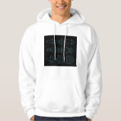 Gestippelde Pijlen Hoodie (Voorkant)
