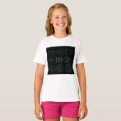 Gestippelde Pijlen T-Shirt (Voorkant volledig)