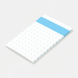 Gestippelde rasternotities post-it® notes