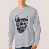 Gestippelde Schedel T-shirt (Voorkant)