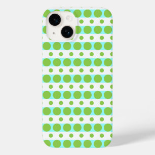 Gestippelde Streep Case-Mate iPhone Case