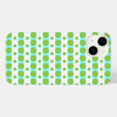 Gestippelde Streep Case-Mate iPhone Case (Achterkant (horizontaal))