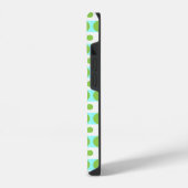 Gestippelde Streep iPhone Hoesje (Linkerkant)
