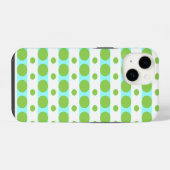Gestippelde Streep iPhone Hoesje (Achterkant horizontaal)