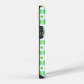 Gestippelde Streep iPhone Hoesje (Rechterkant)