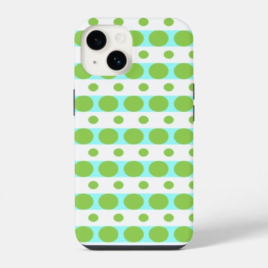 Gestippelde Streep iPhone Hoesje (Achterkant)