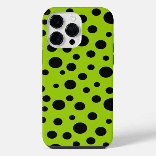 Gestippelde Strepen iPhone Hoesje (Achterkant)