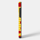 Gestippelde Strepen iPhone Hoesje (Linkerkant)