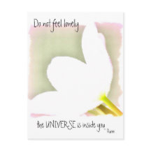 Gestippelde Tulp Rumi Quote