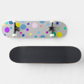 Gestippte skateboard (Horizontaal)