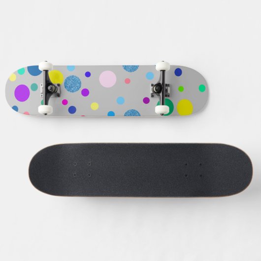 Gestippte skateboard (Horizontaal)