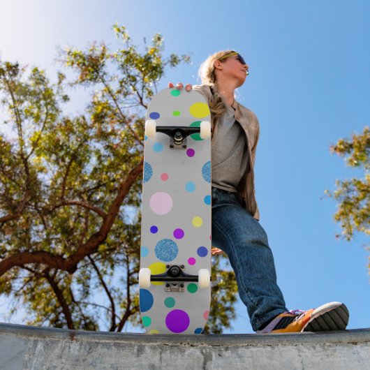 Gestippte skateboard (Buiten 1)