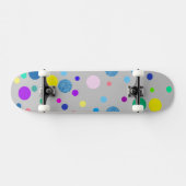 Gestippte skateboard (Horizontaal)