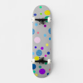 Gestippte skateboard (Voorkant)