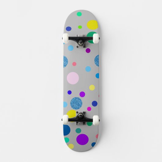 Gestippte skateboard (Voorkant)