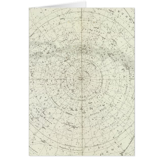 Gestirnte Himmel Nord (Voorkant)