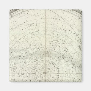 Gestirnte Himmel Nord Magneet