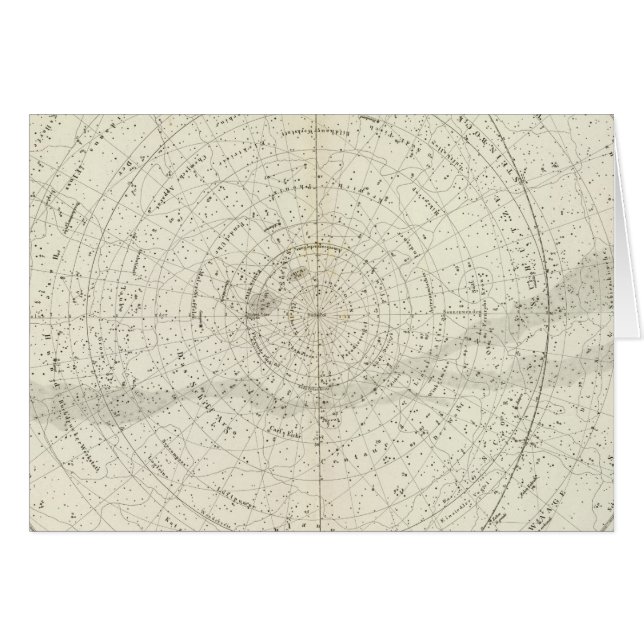 Gestirnte Himmel Sud (Voorkant Horizontaal)