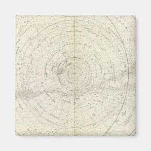 Gestirnte Himmel Sud Magneet