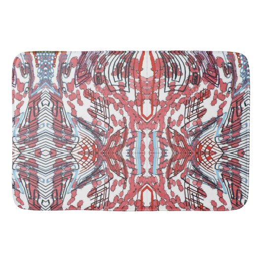 gestold badmat (Voorkant)