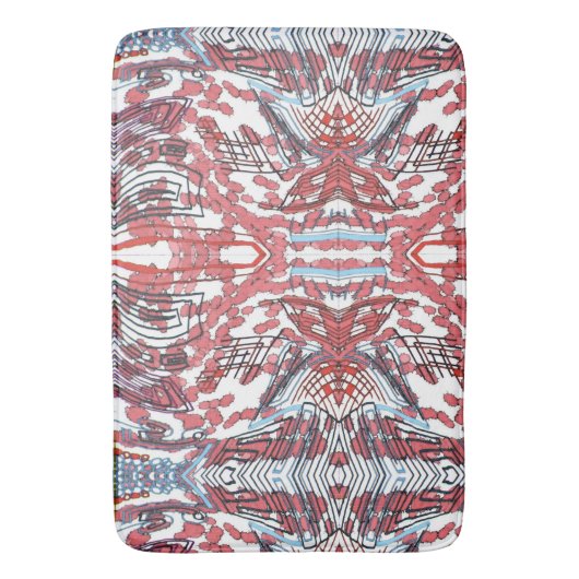 gestold badmat (Voorkant Verticaal)