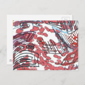 gestold briefkaart (Voorkant / Achterkant)