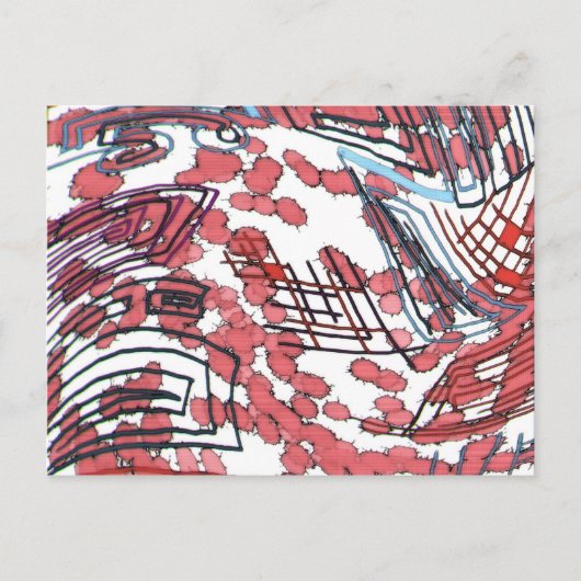 gestold briefkaart (Voorkant)