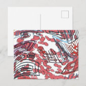 gestold briefkaart (Voorkant / Achterkant)