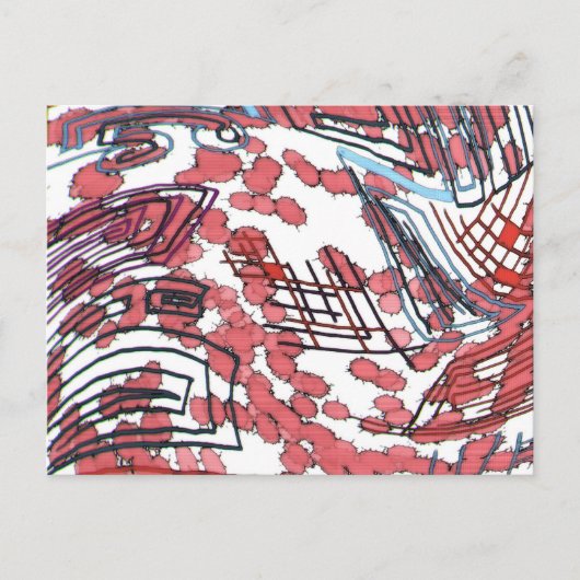 gestold briefkaart (Voorkant)