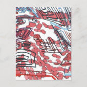 gestold briefkaart (Voorkant)